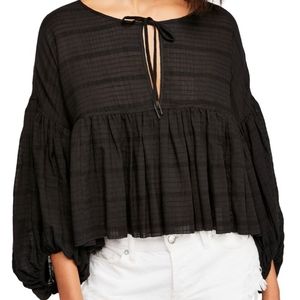 Free People Beaumont Mews Blouse
